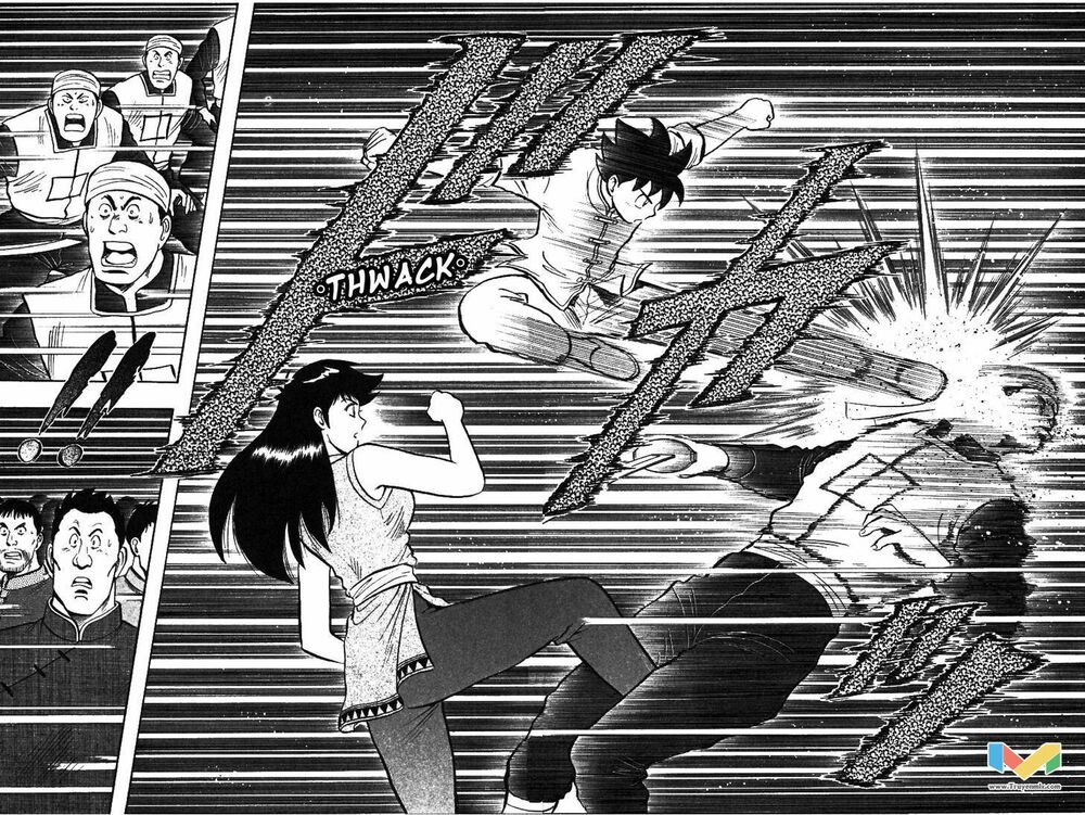 Hoàng Phi Hồng phần 2: Chapter 21