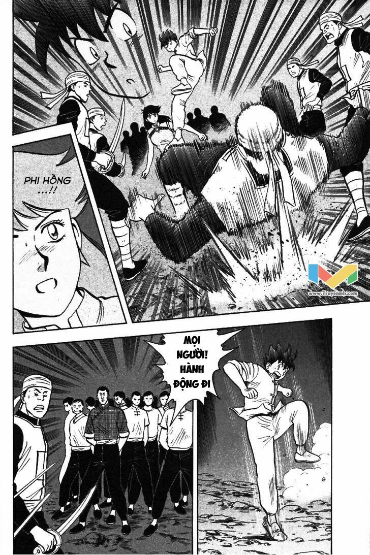 Hoàng Phi Hồng phần 2: Chapter 21