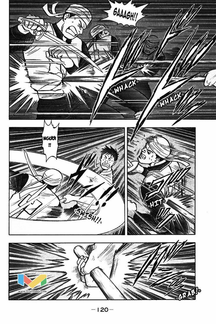 Hoàng Phi Hồng phần 2: Chapter 21