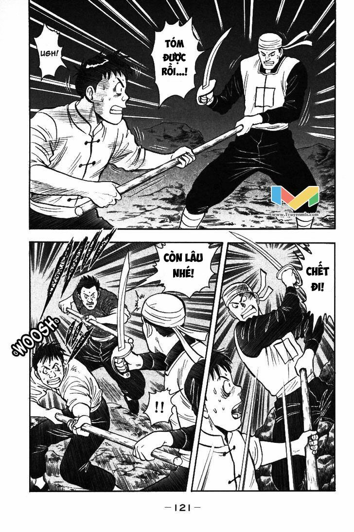 Hoàng Phi Hồng phần 2: Chapter 21