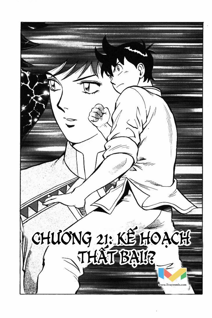 Hoàng Phi Hồng phần 2: Chapter 21
