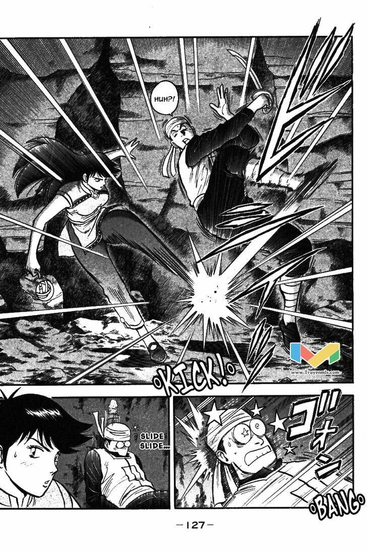 Hoàng Phi Hồng phần 2: Chapter 21