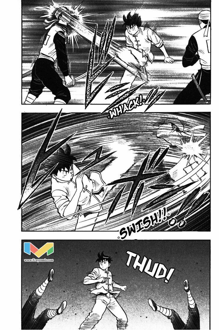 Hoàng Phi Hồng phần 2: Chapter 21
