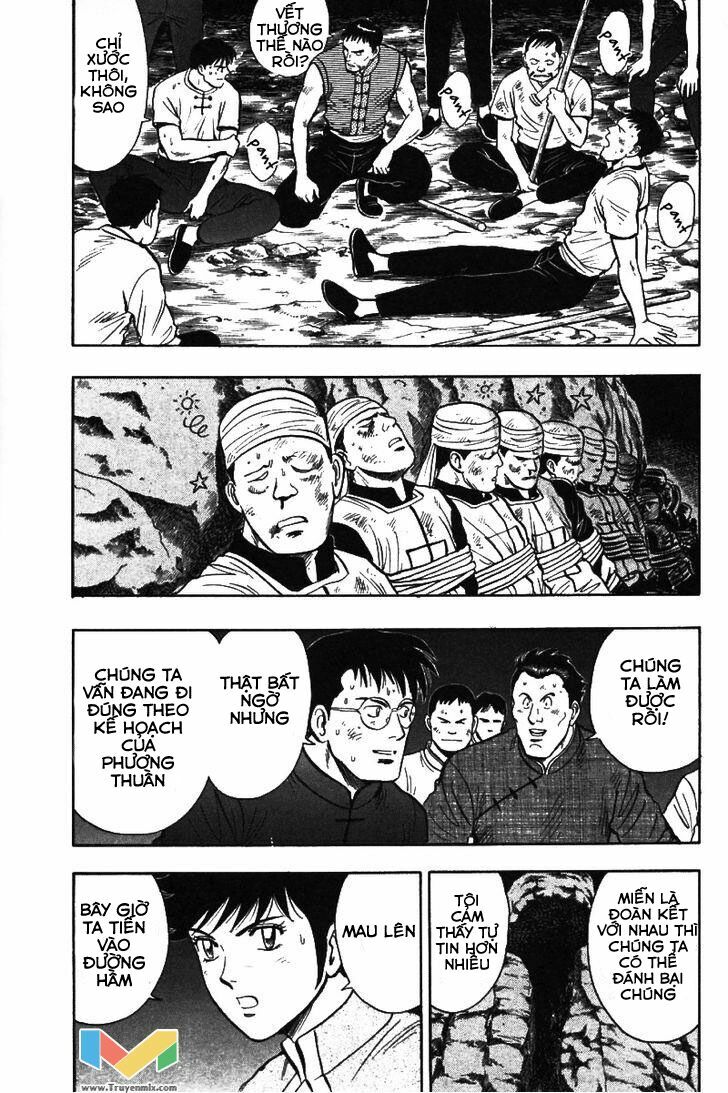 Hoàng Phi Hồng phần 2: Chapter 21
