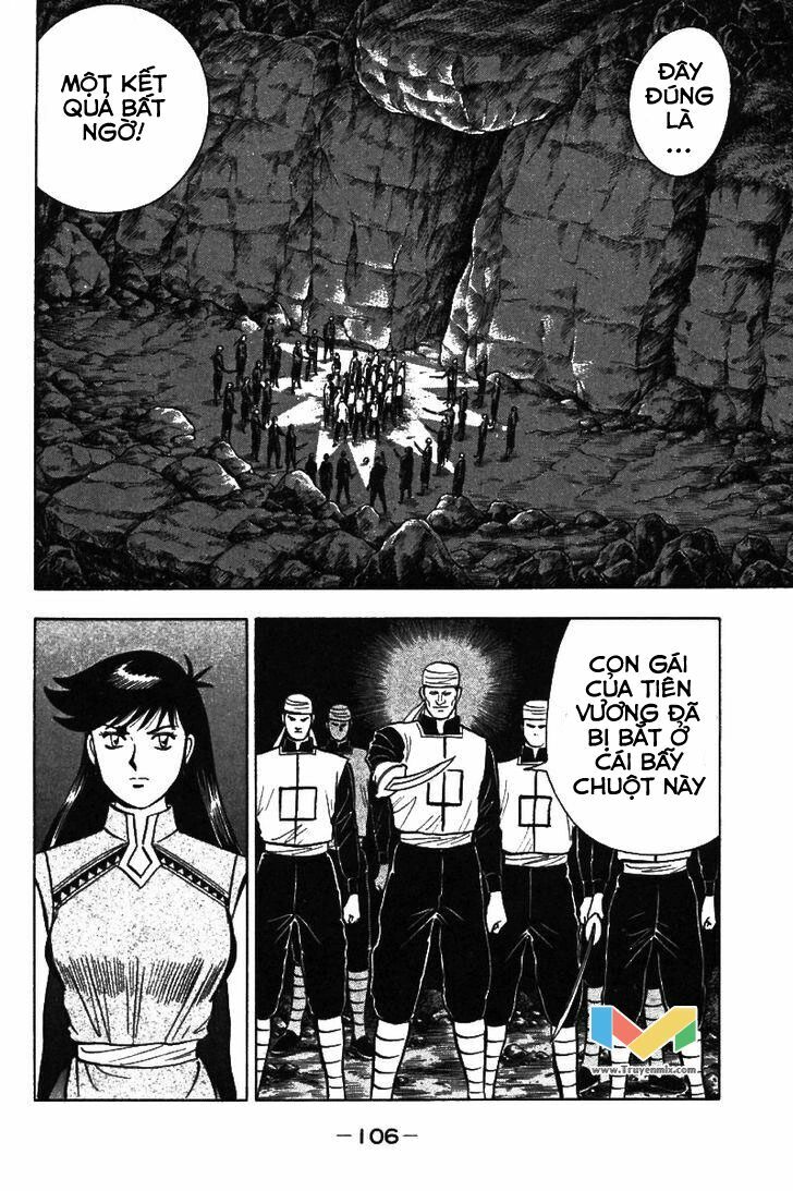 Hoàng Phi Hồng phần 2: Chapter 21