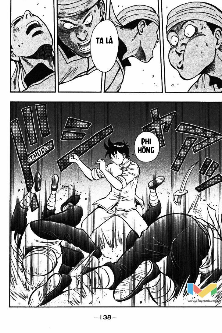 Hoàng Phi Hồng phần 2: Chapter 21