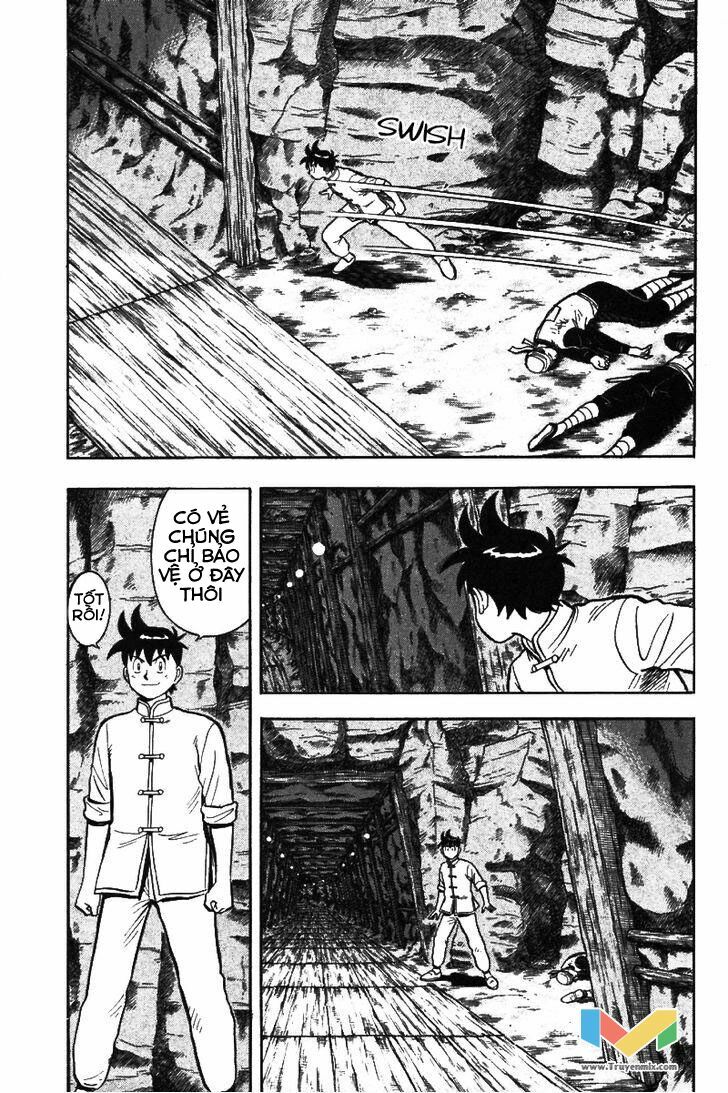 Hoàng Phi Hồng phần 2: Chapter 21