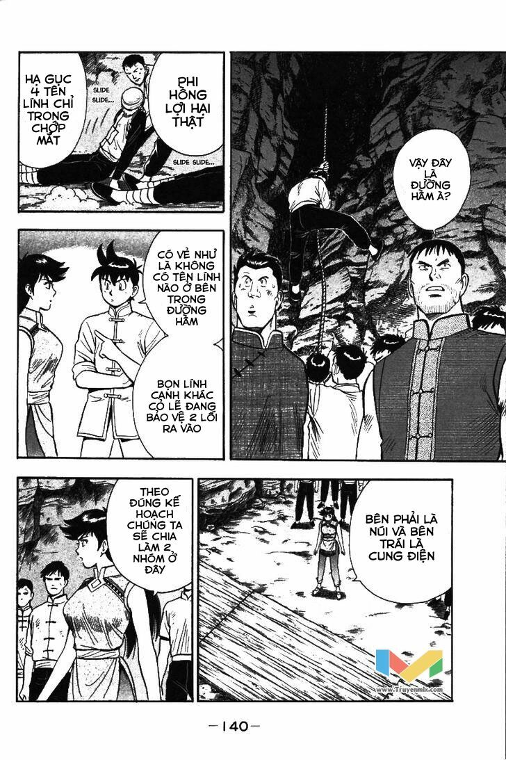 Hoàng Phi Hồng phần 2: Chapter 21