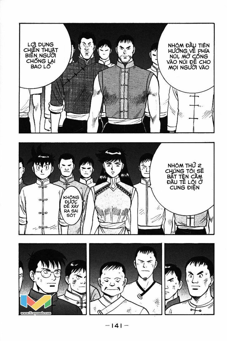 Hoàng Phi Hồng phần 2: Chapter 21