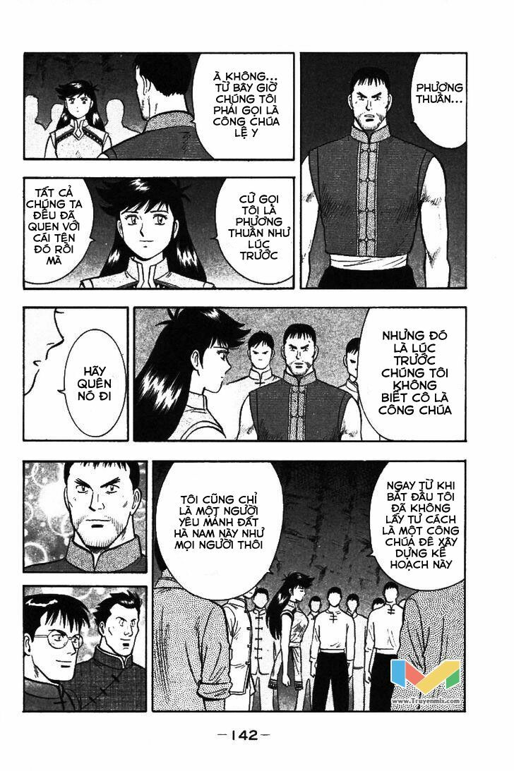 Hoàng Phi Hồng phần 2: Chapter 21