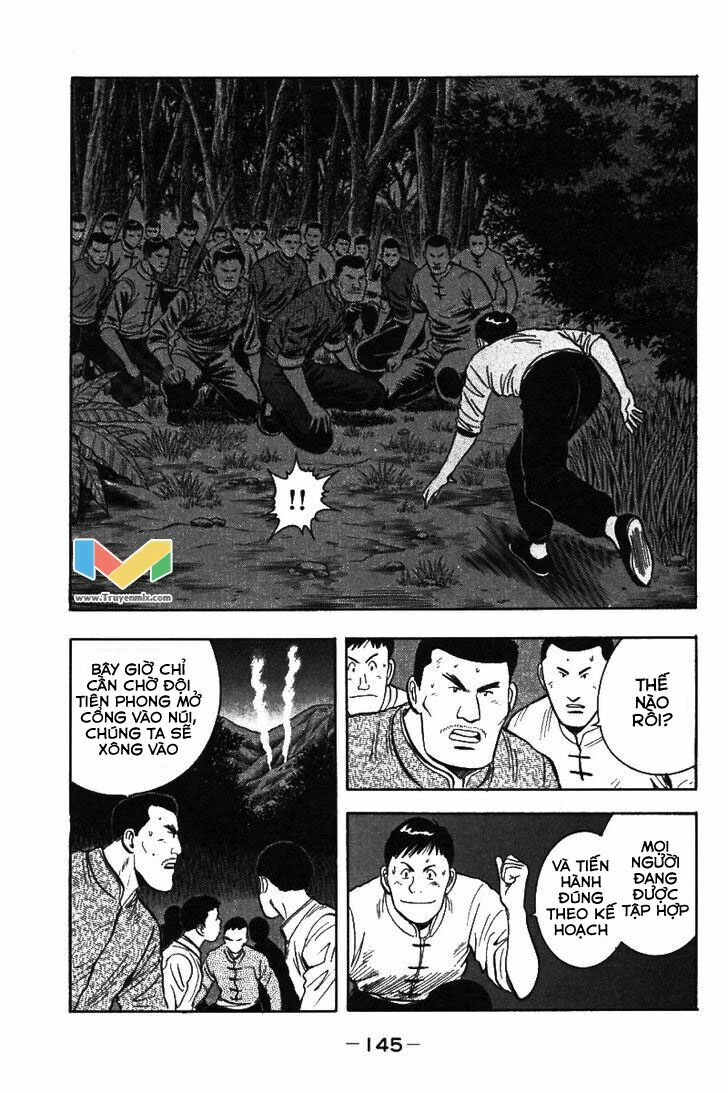 Hoàng Phi Hồng phần 2: Chapter 21