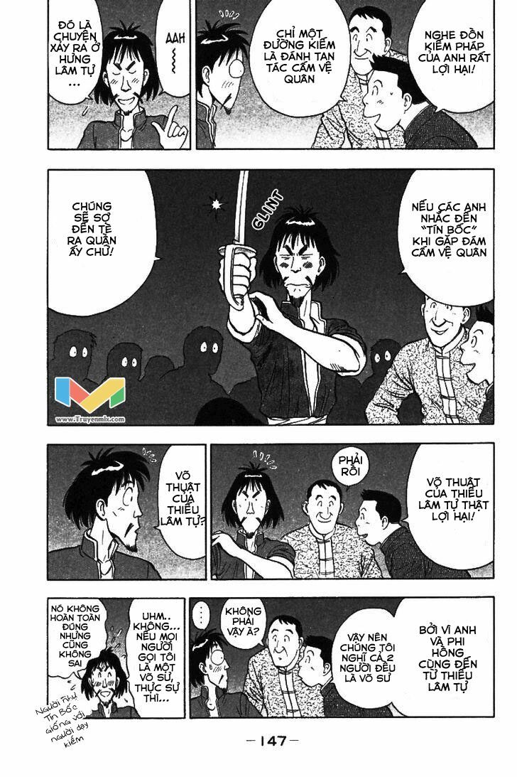 Hoàng Phi Hồng phần 2: Chapter 21