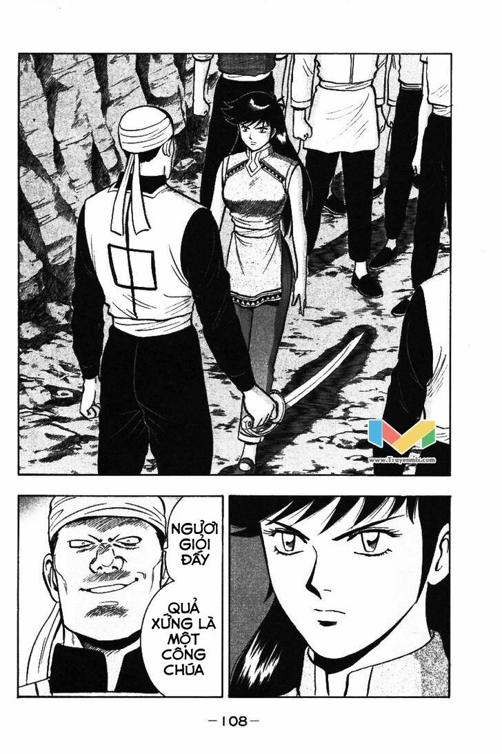 Hoàng Phi Hồng phần 2: Chapter 21