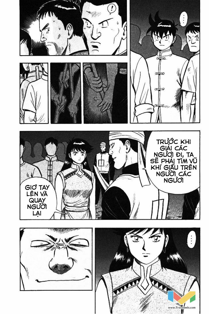 Hoàng Phi Hồng phần 2: Chapter 21