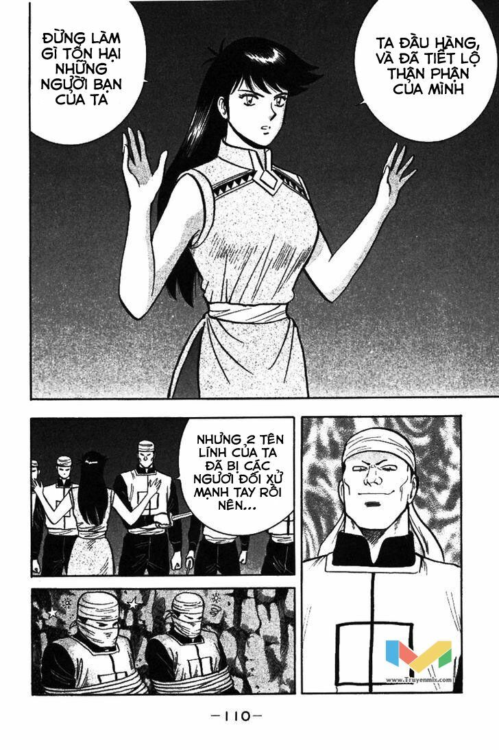 Hoàng Phi Hồng phần 2: Chapter 21