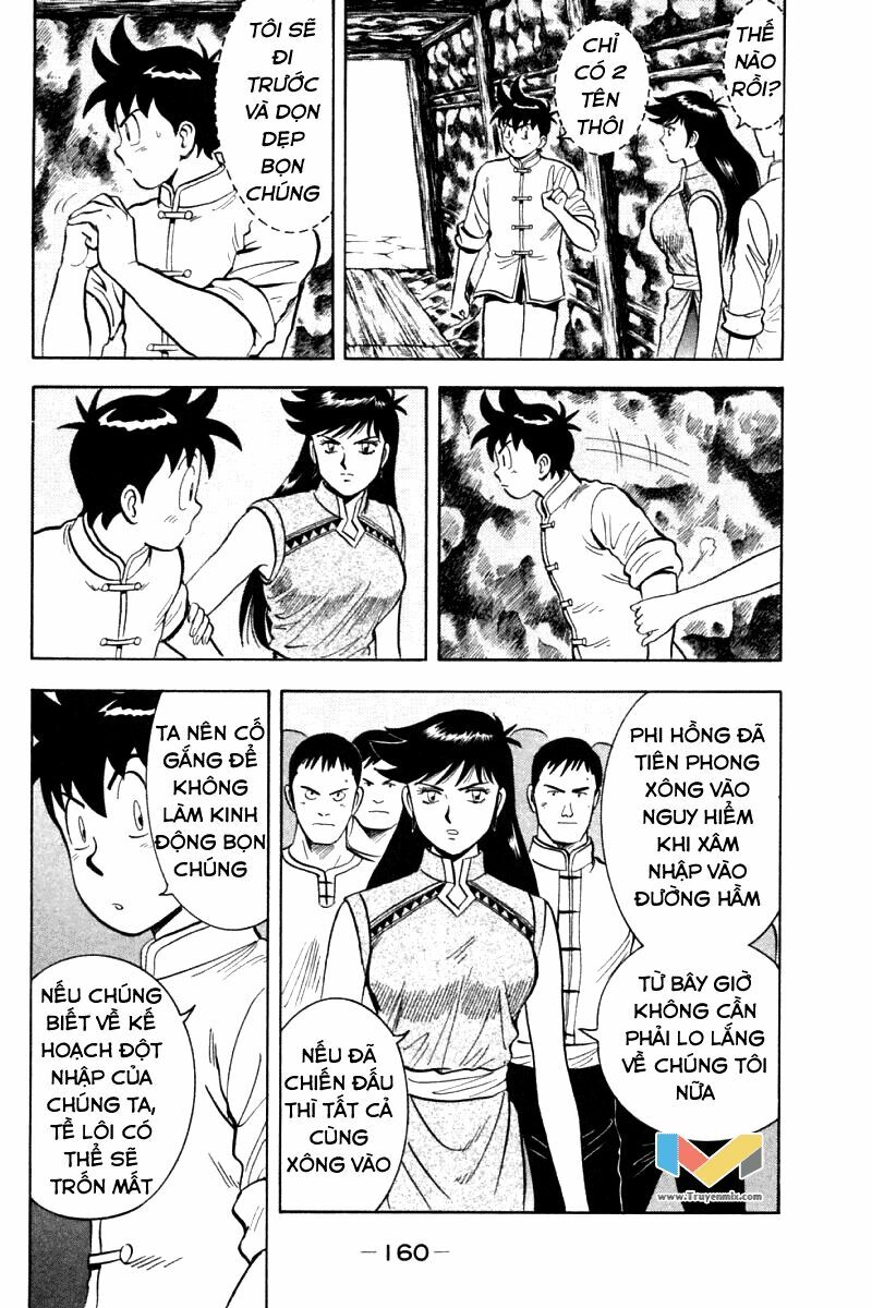 Hoàng Phi Hồng phần 2: Chapter 22