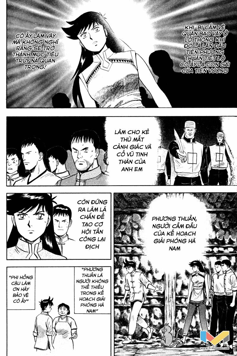 Hoàng Phi Hồng phần 2: Chapter 22