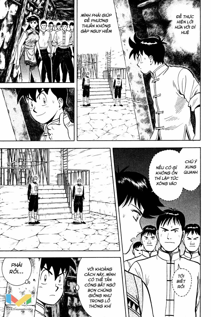 Hoàng Phi Hồng phần 2: Chapter 22