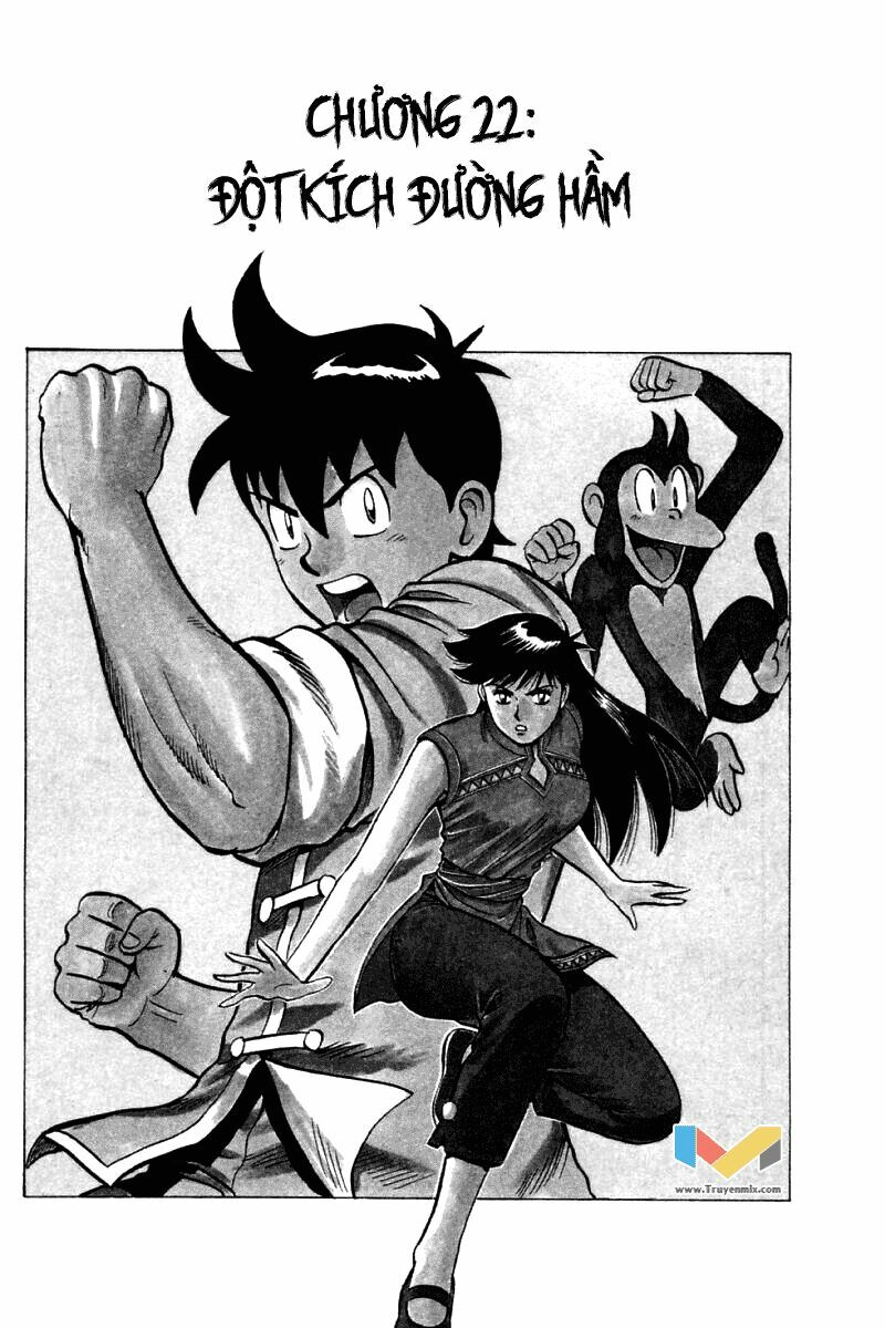 Hoàng Phi Hồng phần 2: Chapter 22