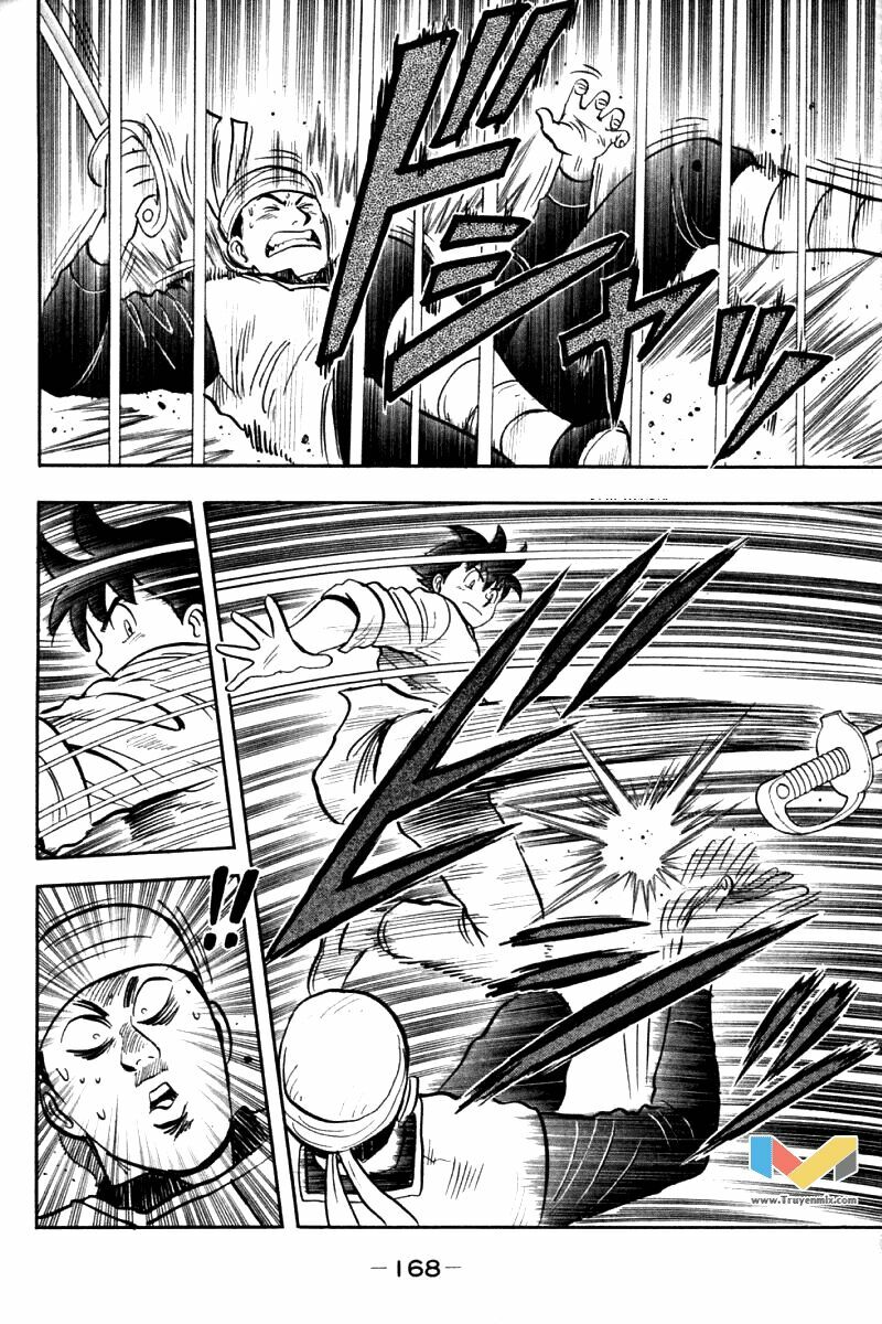 Hoàng Phi Hồng phần 2: Chapter 22