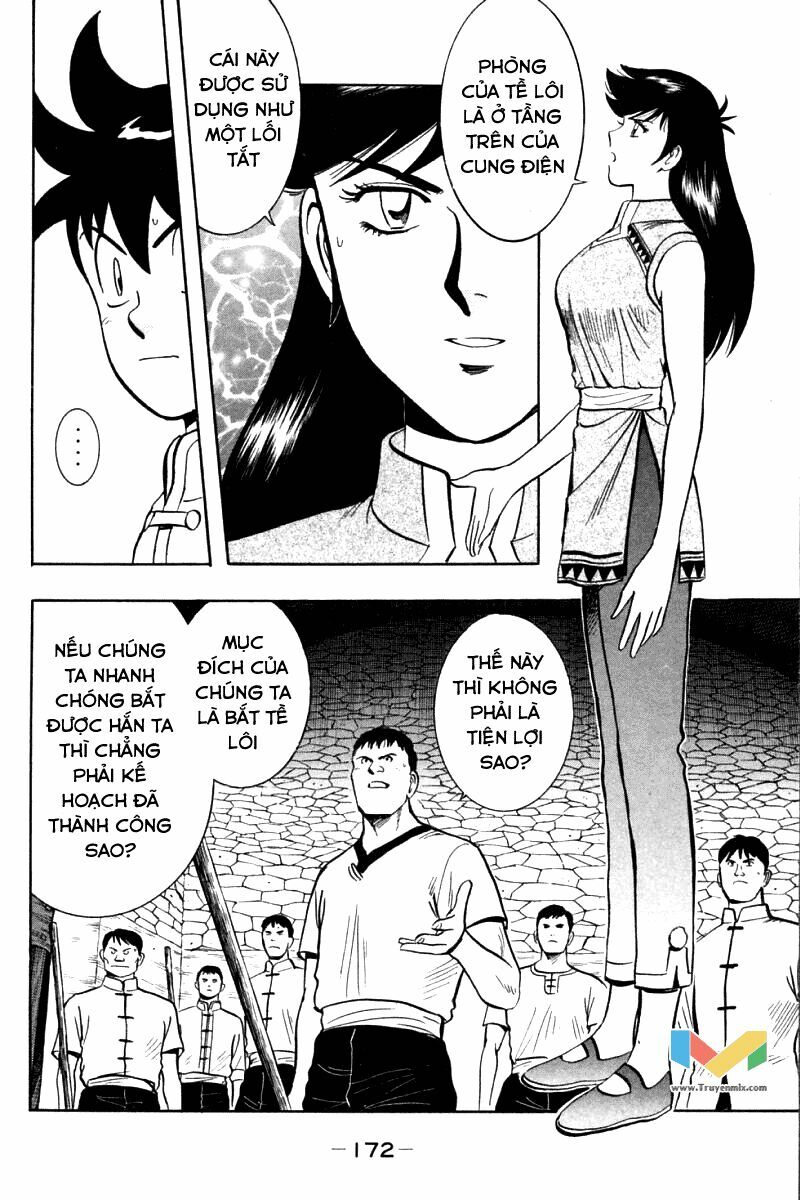 Hoàng Phi Hồng phần 2: Chapter 22