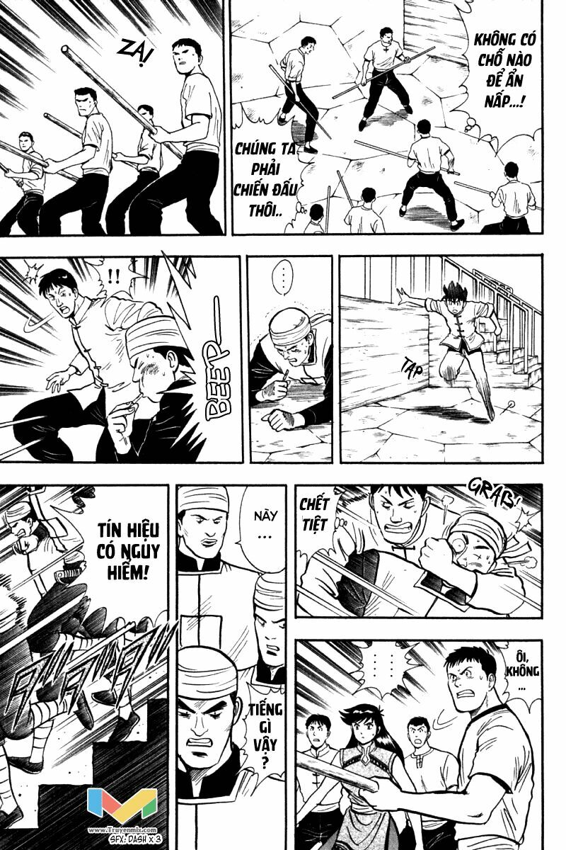 Hoàng Phi Hồng phần 2: Chapter 22