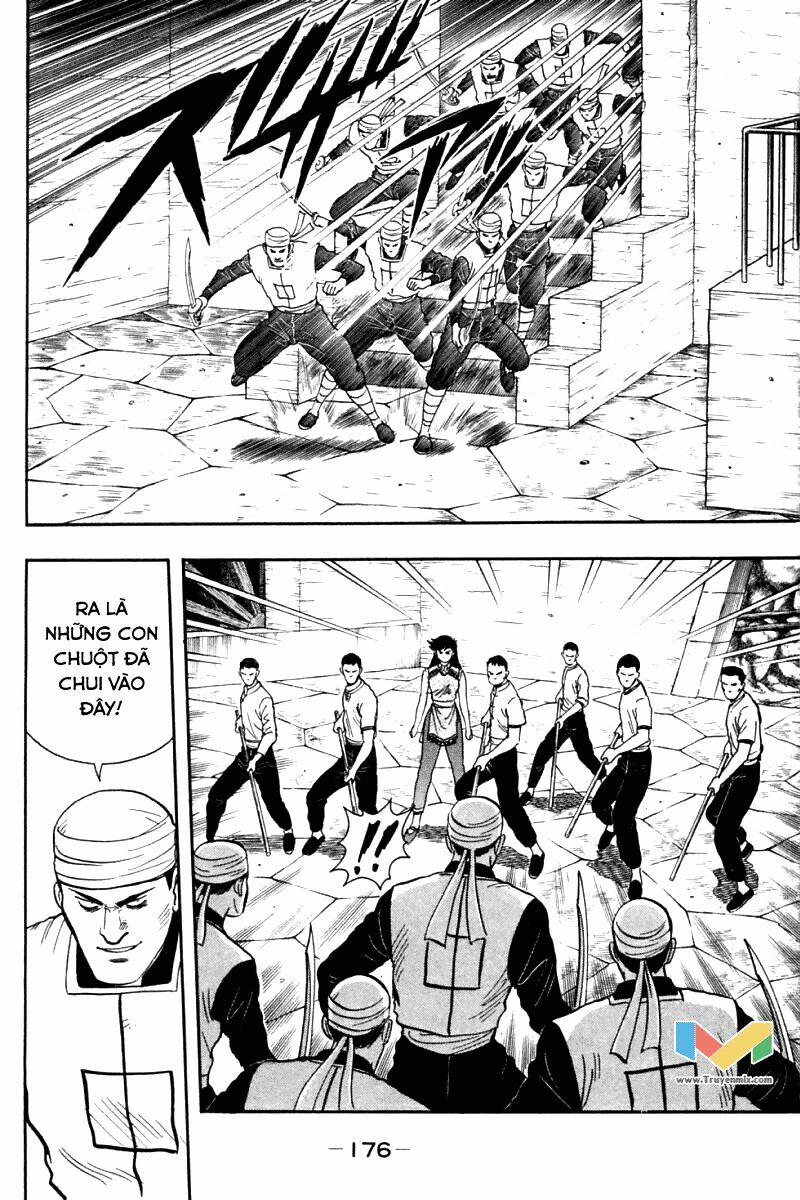 Hoàng Phi Hồng phần 2: Chapter 22