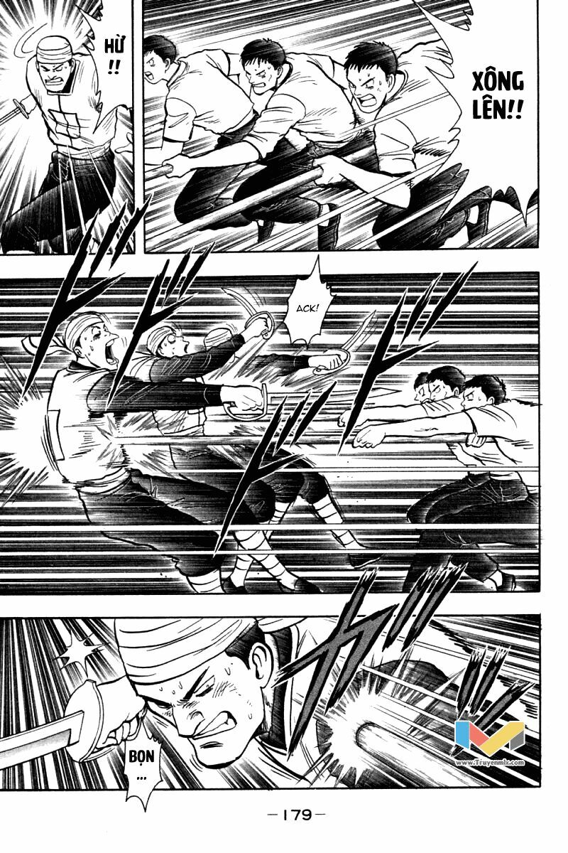 Hoàng Phi Hồng phần 2: Chapter 22