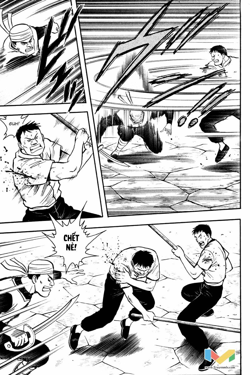 Hoàng Phi Hồng phần 2: Chapter 22
