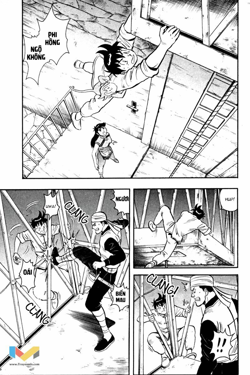 Hoàng Phi Hồng phần 2: Chapter 22
