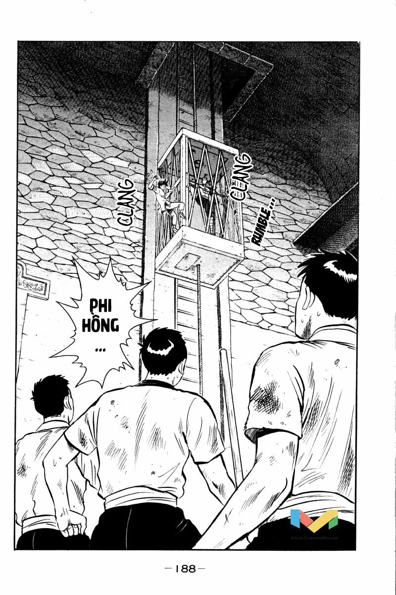 Hoàng Phi Hồng phần 2: Chapter 22