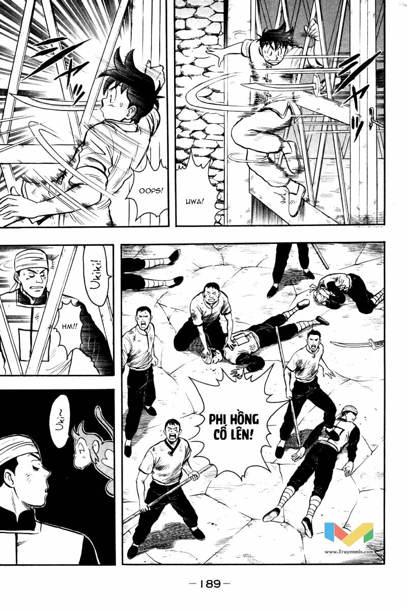 Hoàng Phi Hồng phần 2: Chapter 22
