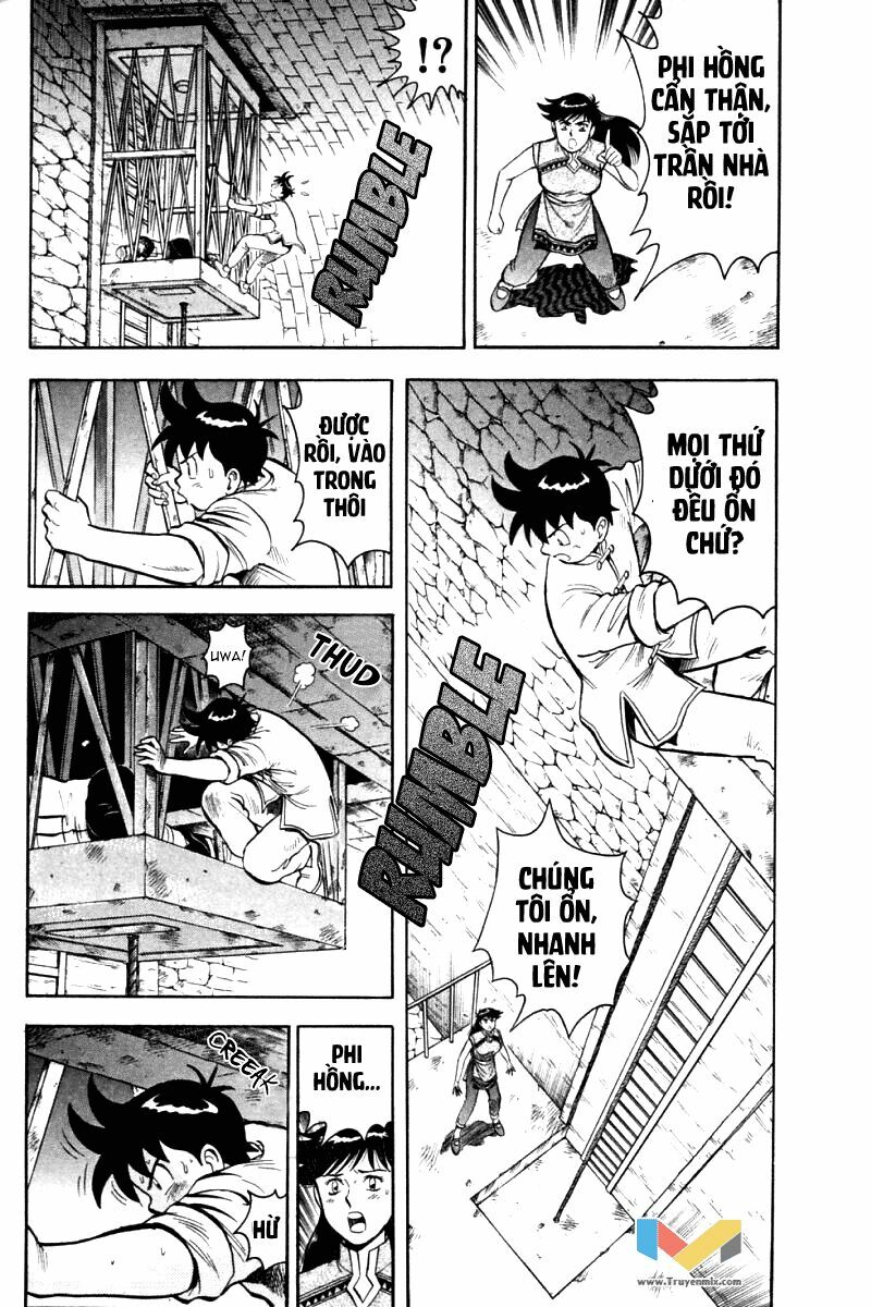 Hoàng Phi Hồng phần 2: Chapter 22