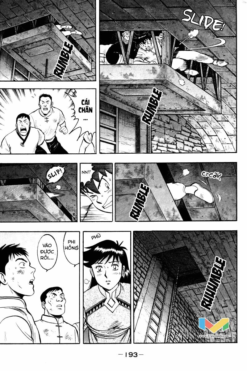 Hoàng Phi Hồng phần 2: Chapter 22
