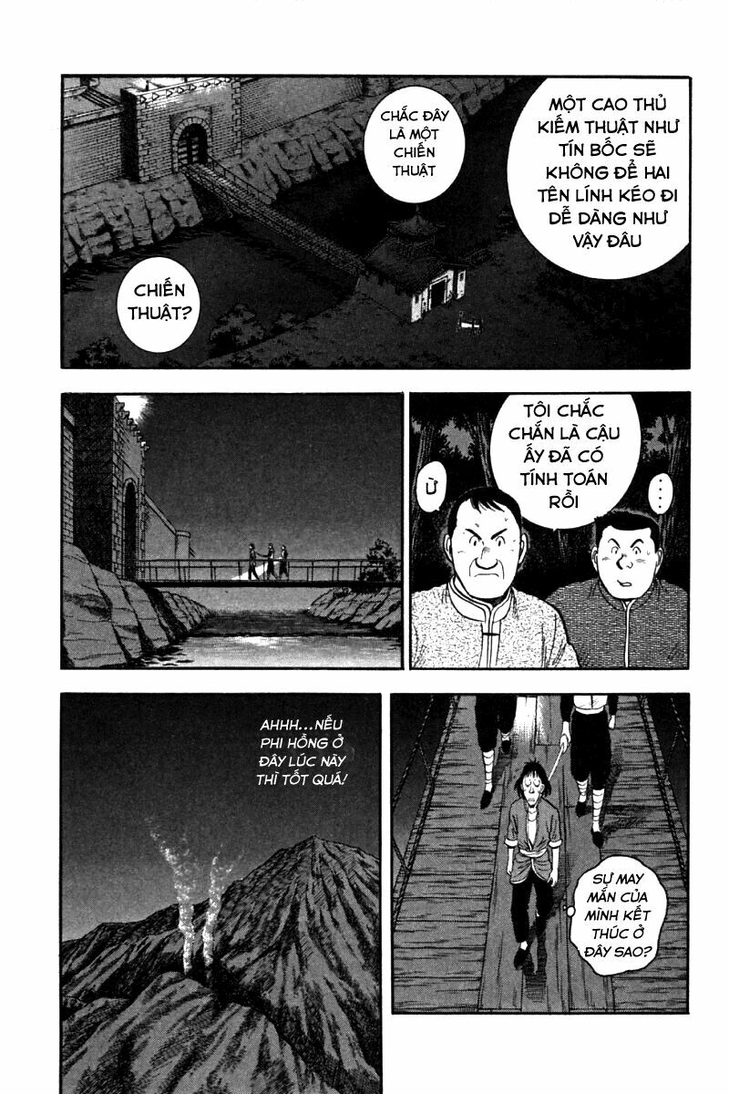 Hoàng Phi Hồng phần 2: Chapter 22