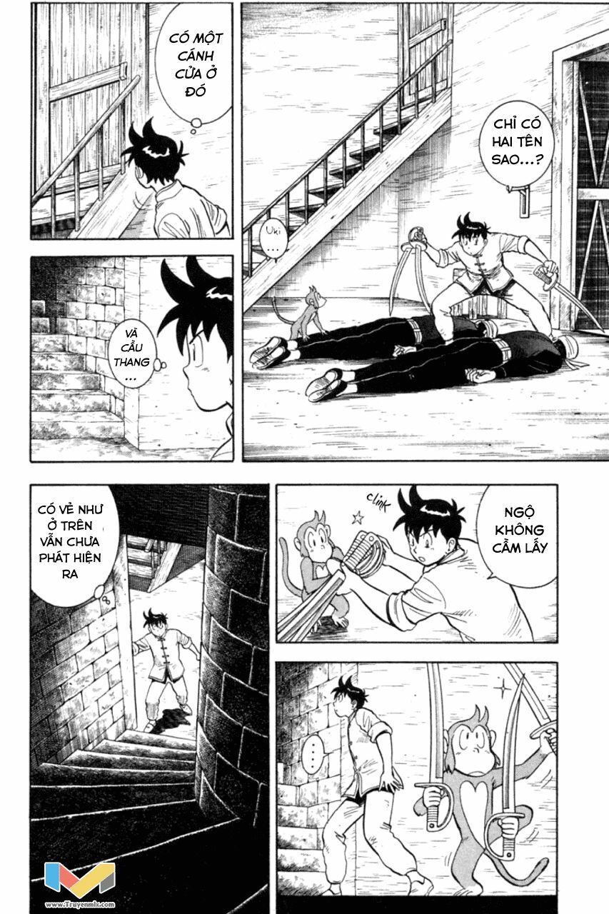 Hoàng Phi Hồng phần 2: Chapter 23