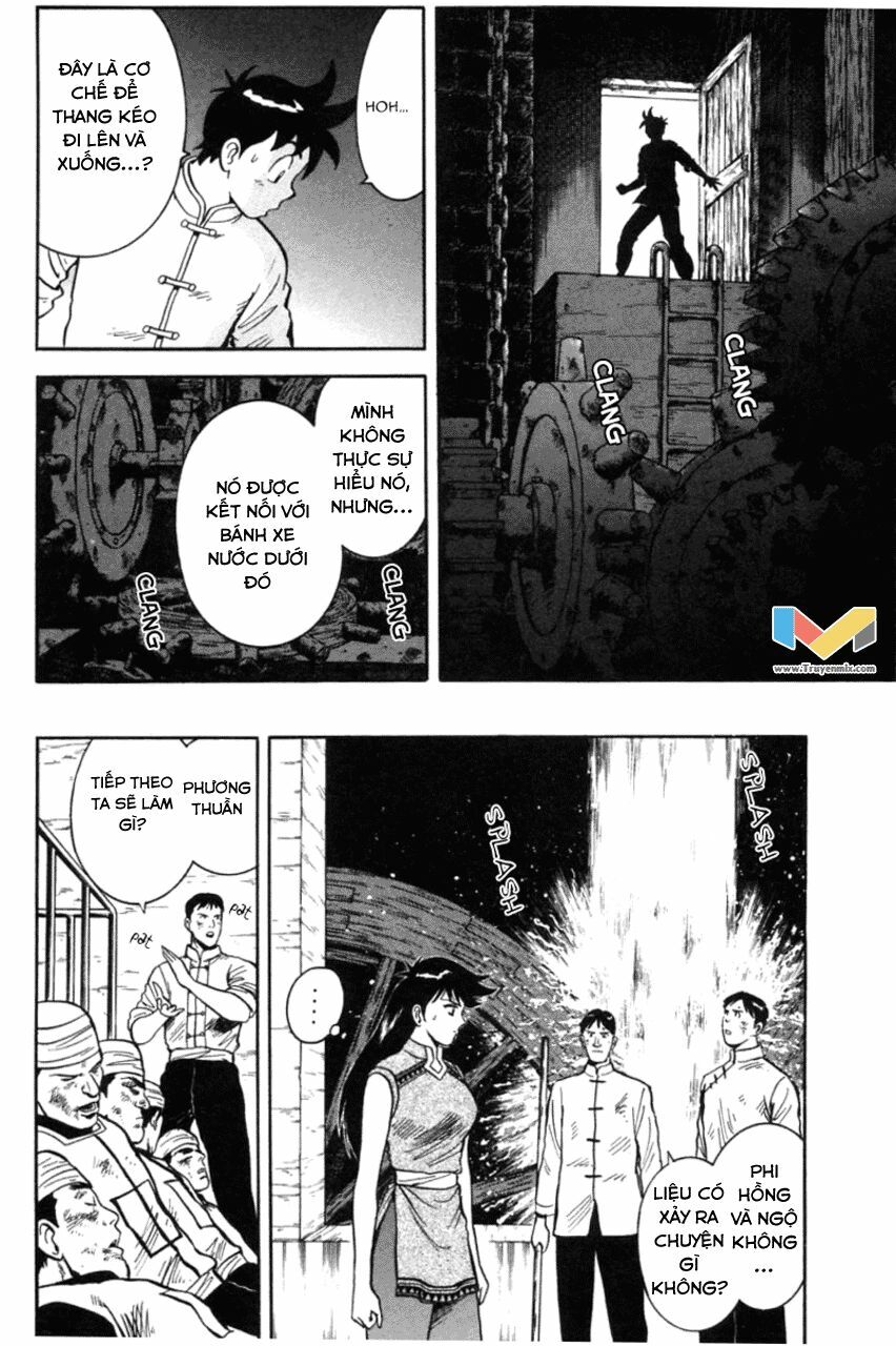 Hoàng Phi Hồng phần 2: Chapter 23