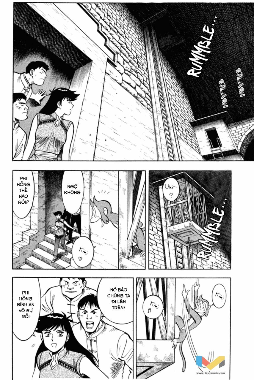 Hoàng Phi Hồng phần 2: Chapter 23
