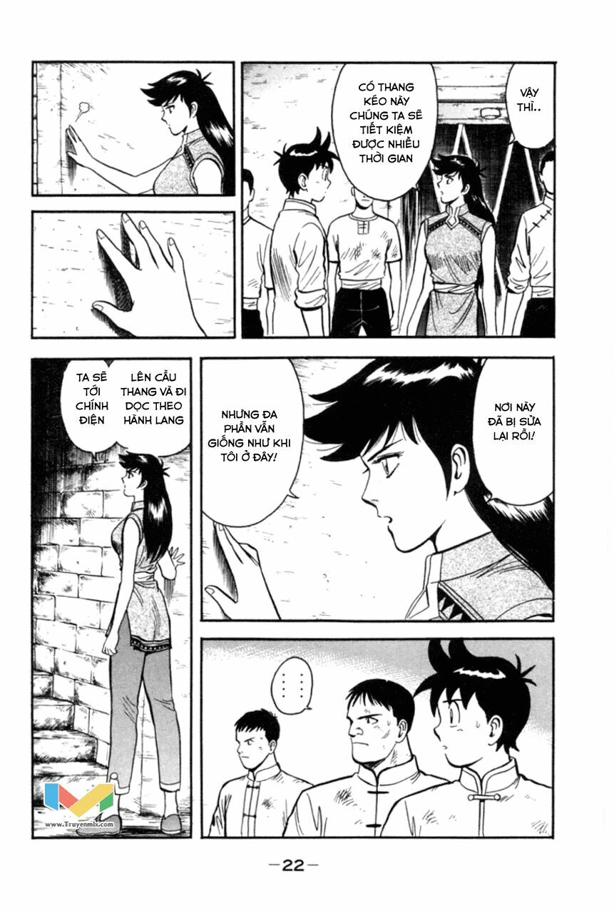 Hoàng Phi Hồng phần 2: Chapter 23