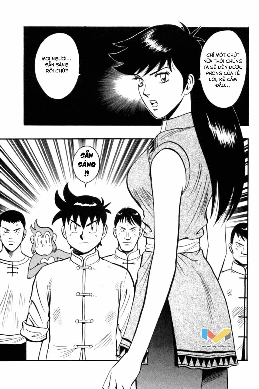 Hoàng Phi Hồng phần 2: Chapter 23