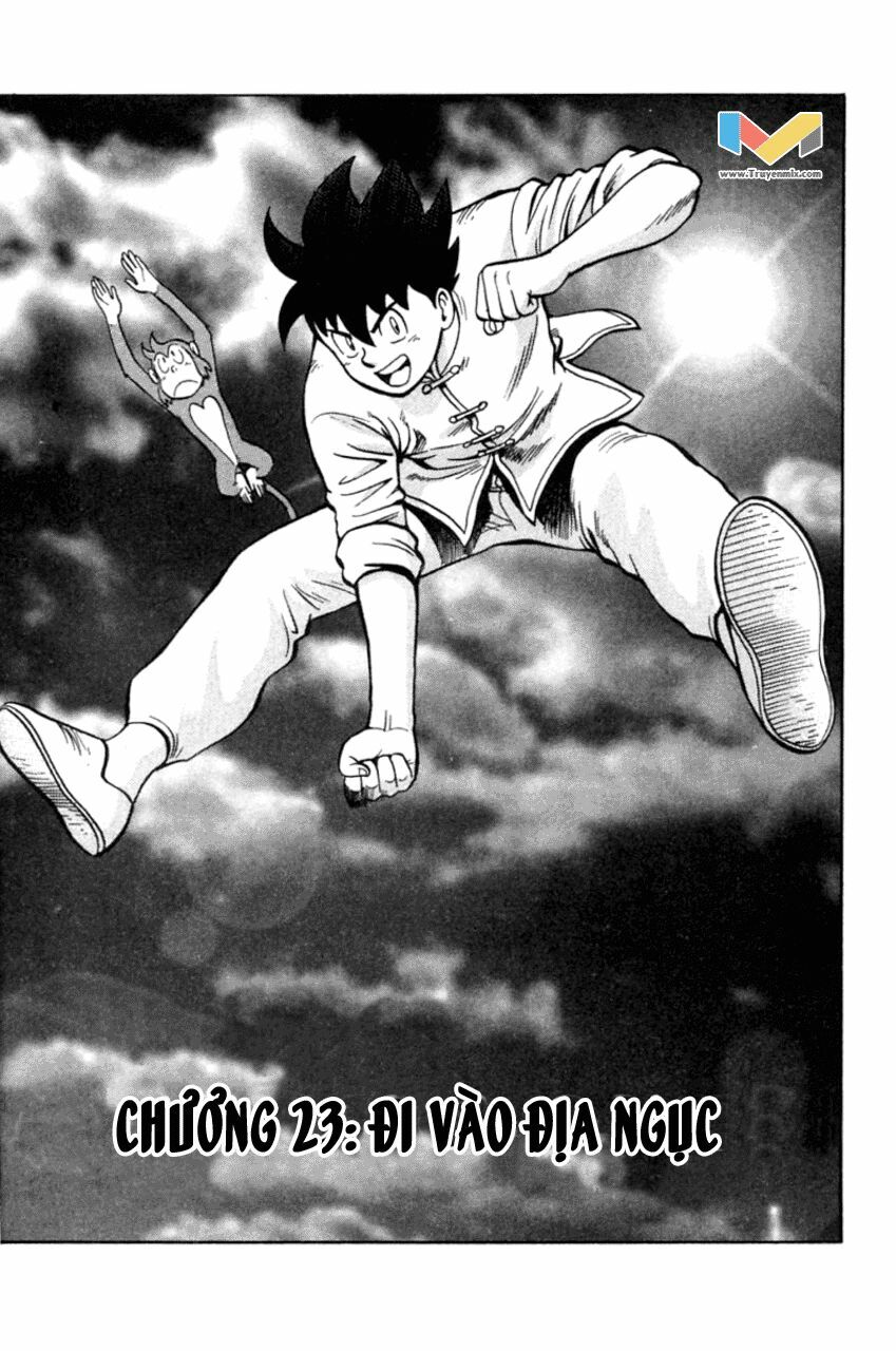 Hoàng Phi Hồng phần 2: Chapter 23