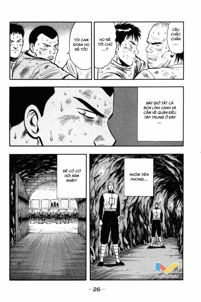 Hoàng Phi Hồng phần 2: Chapter 23