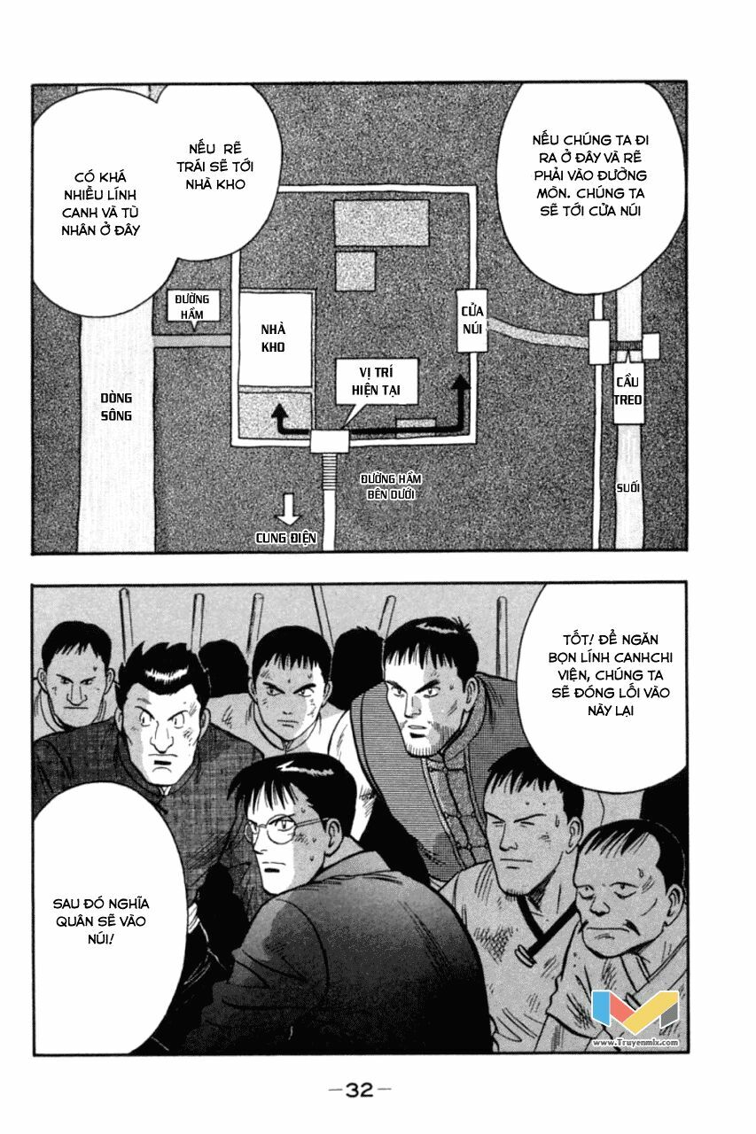 Hoàng Phi Hồng phần 2: Chapter 23