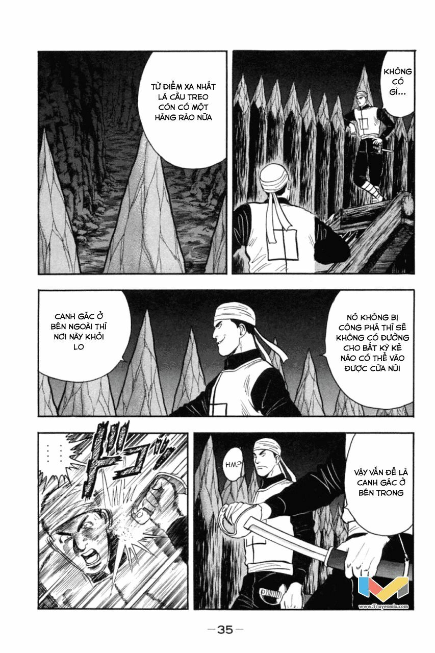 Hoàng Phi Hồng phần 2: Chapter 23