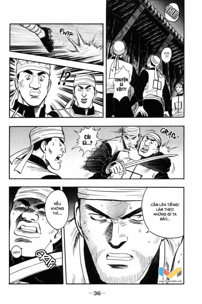 Hoàng Phi Hồng phần 2: Chapter 23