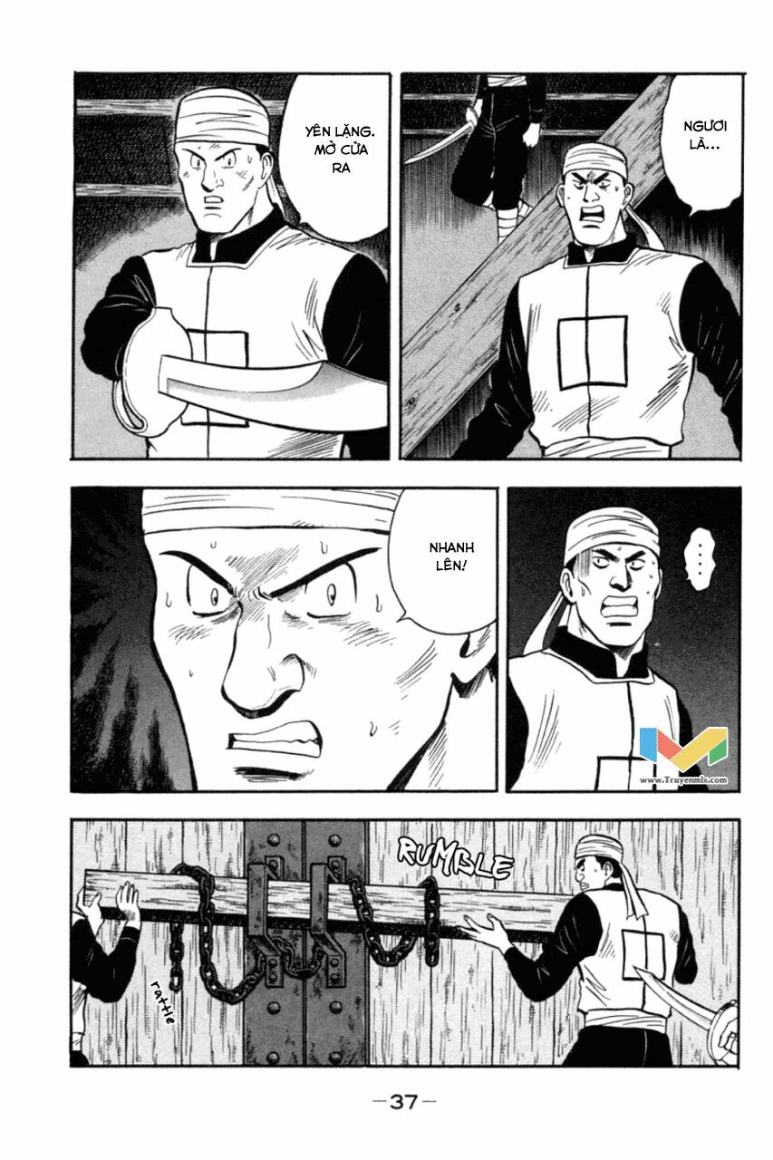 Hoàng Phi Hồng phần 2: Chapter 23