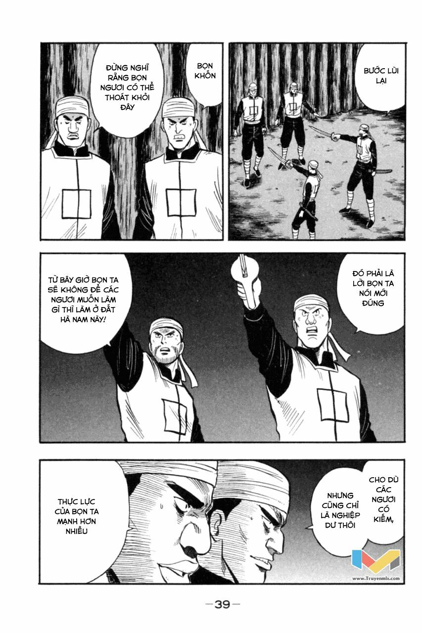 Hoàng Phi Hồng phần 2: Chapter 23