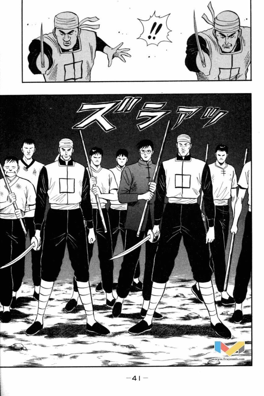 Hoàng Phi Hồng phần 2: Chapter 23