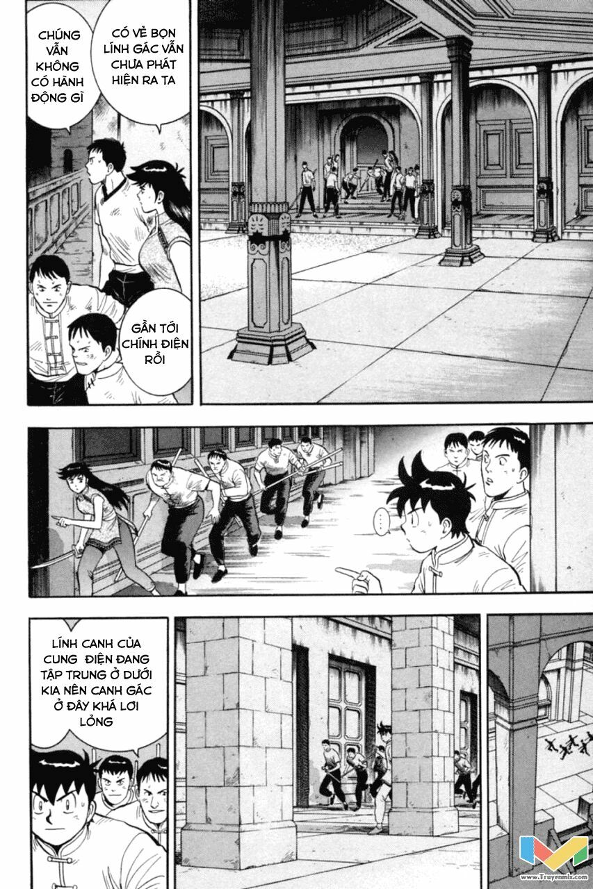 Hoàng Phi Hồng phần 2: Chapter 24