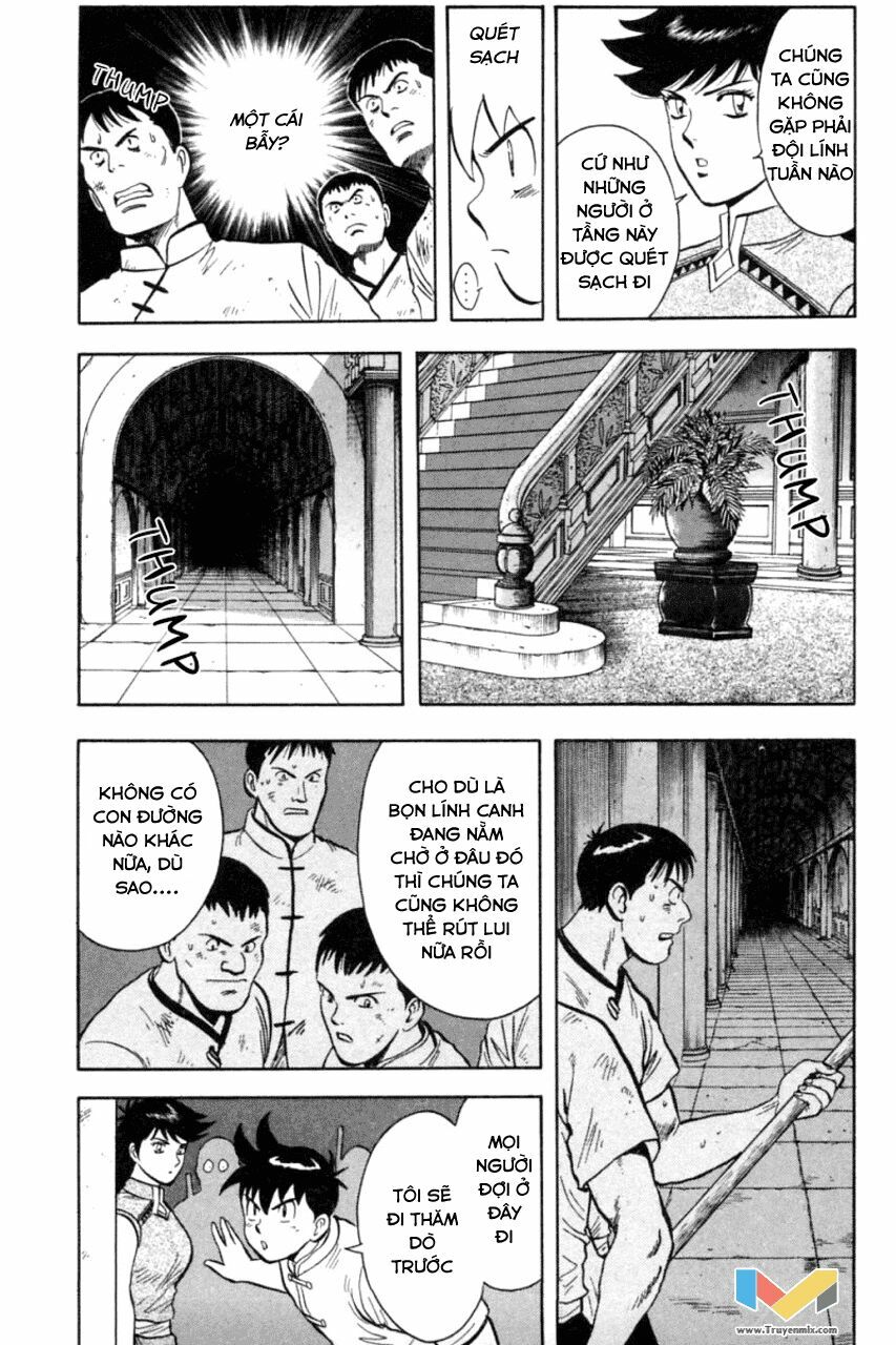 Hoàng Phi Hồng phần 2: Chapter 24